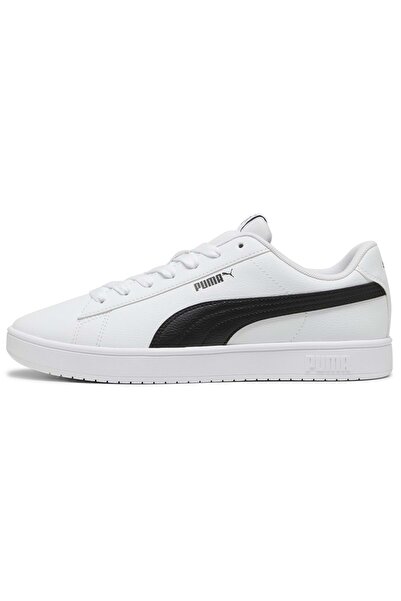 Puma Rickie Classic 394251 Sneaker Unisex Spor Ayakkabı BEYAZ-SİYAH