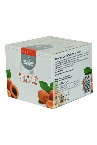 Themra Apricot Oil Extract Herbal Blemish Cream 50 Cc
