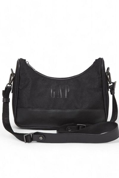 GAP Women's Black Crossbody Bag - 08339