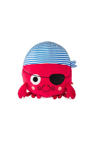 Orange Bed & Bath Squishie Plush | Soft Doll - Pirate Squishmallow