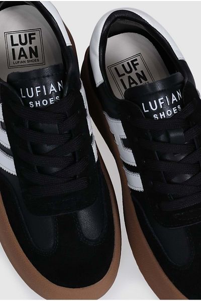 Lufian 121230005 Pantofi unisex Mıra Negri