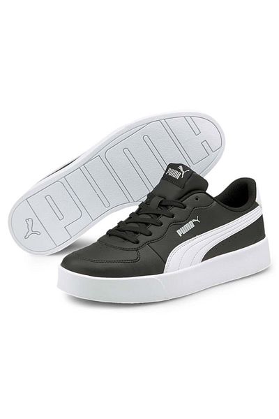 Puma Skye Clean 380147   Unisex Sneakers Black-White