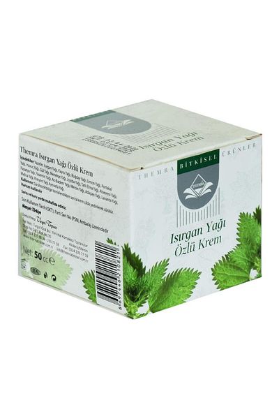 Themra Natural Cream - Herbal, Nettle Oil, Extract, 50 Cc