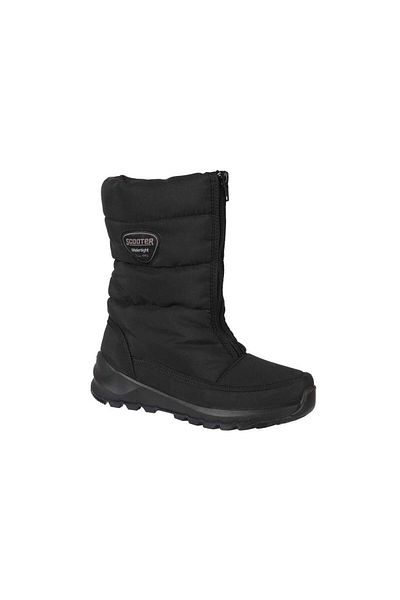Scooter 7447 Ts Unisex Παιδικές Αδιάβροχες Μπότες Χιονιού Μαύρες
