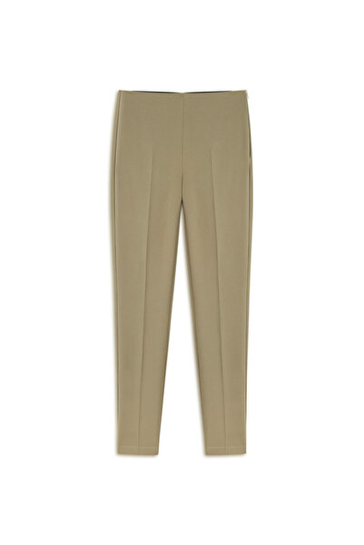 Twist Metal fermuarlı pantolon