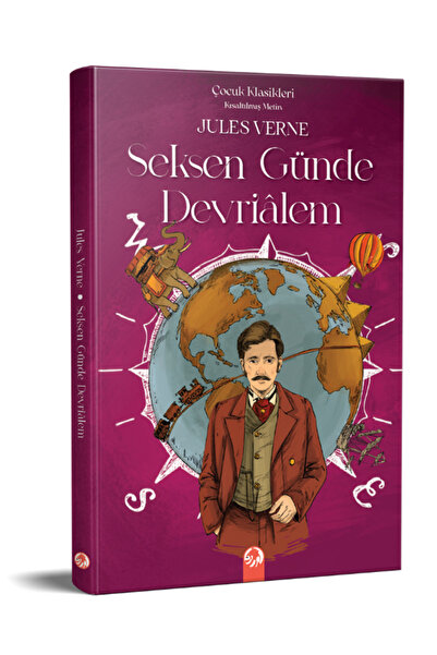 Kızıl Panda Yayınevi Çocuk Klasikleri Seti (6 Kitap)