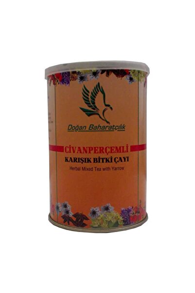 Doğan 100g Natural Mixed Herbal Tea - with Spices and Poppy