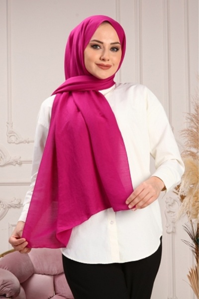 HAREM SCARF Fuşya Harem Amor Şal