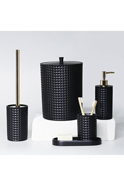 Selim Neptune Banyo Seti Siyah