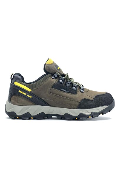 Hammer Jack 102-22820-M Pantofi sport pentru bărbați din piele Carousel KHAKI