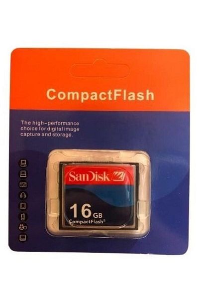 OEM Sandisk 16gb Compact Flash Memory Card Cf Card