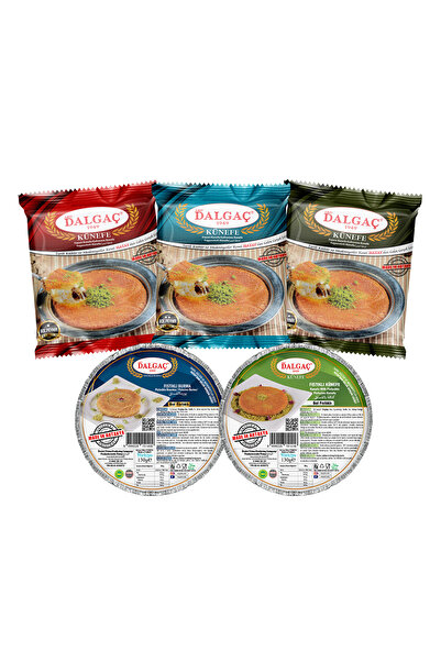 DALGAC KÜNEFE Dalgaç Künefe Karma Paket (42 Adet)