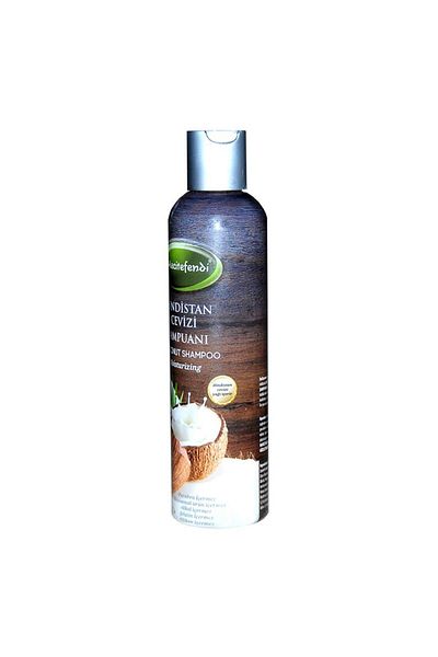 Mecitefendi 250ml Coconut Paraben-free Silicone-free Shampoo