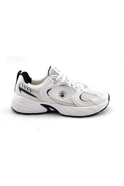 lumberjack Pol Lumberjack Pantofi sport casual pentru femei-alb