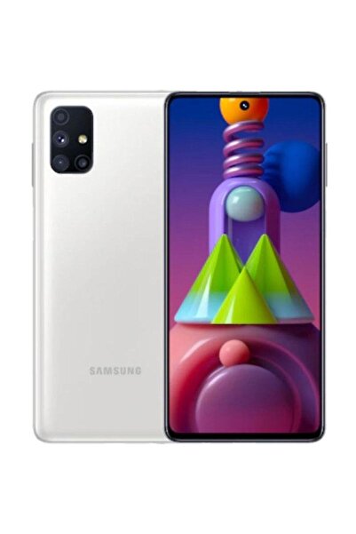Samsung Yenilenmiş Galaxy M51 128 GB White (12 Ay Garantili)