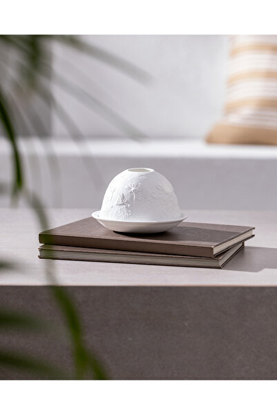 Madame Coco Brillance Led'li Dekoratif Mumluk - Beyaz