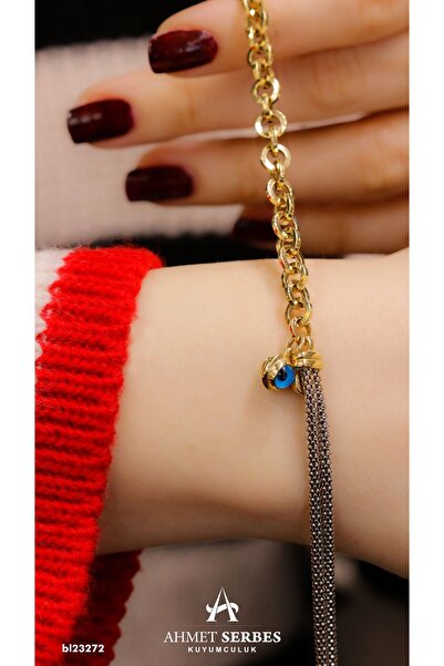 CETAŞ Cetaş Nazar Boncuklu Fortuna Bileklik