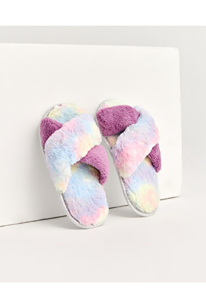 Chirpy Προϊόντα - Πολύχρωμες παιδικές παντόφλες εσωτερικού χώρου