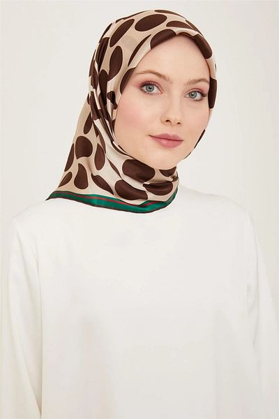 Armine Μεταξωτό κασκόλ Armine 80 Twill - 9156D