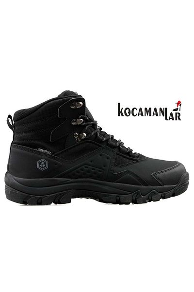 Hammer Jack 101-23174 Vader Μαύρες αδιάβροχες ανδρικές μπότες εξωτερικού χώρου