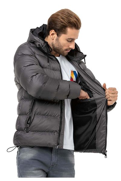 Cipo & Baxx CM224 Ανδρικό Παλτό Φουσκωτό