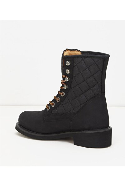 Harley Davidson 025M100031 New Worker Чоловічі черевики - Чорна шкіра