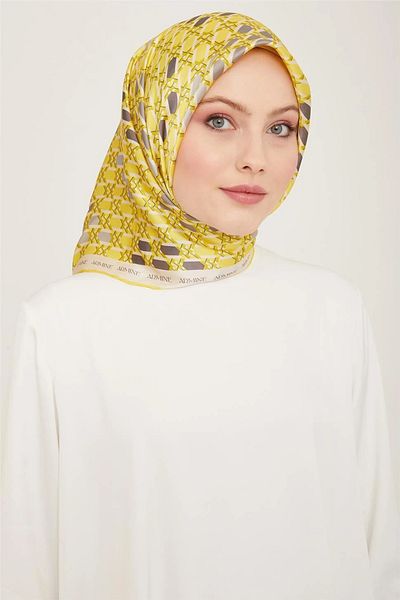 Armine 83 Μεταξωτό Φουλάρι Twill 9144d
