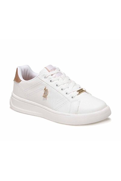 U.S. Polo Assn. إكسي يو.إس. حذاء بولو أسن كاجوال - أبيض