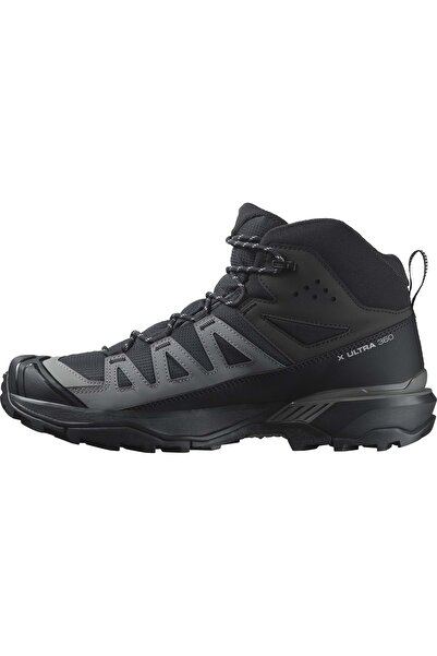 Salomon X Ultra 360 Mid GORE-TEX Erkek Siyah Bot ERKEK BOT L47447600