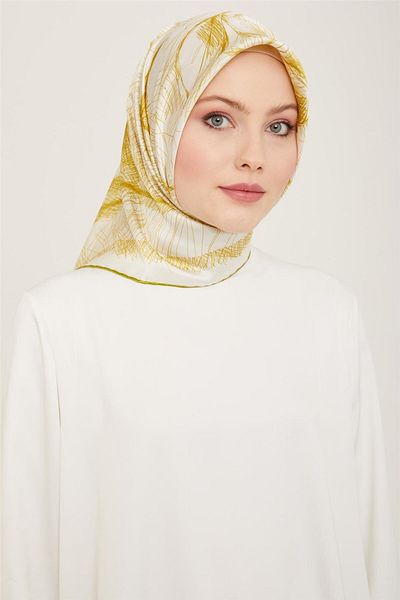 Armine 31 Μεταξωτό Φουλάρι Twill 9121d