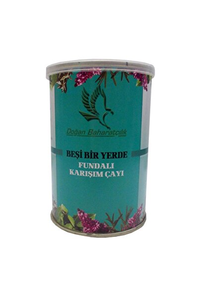 Doğan توابل خمسة في واحد في علبة شاي أعشاب مع فوندال 100 جرام