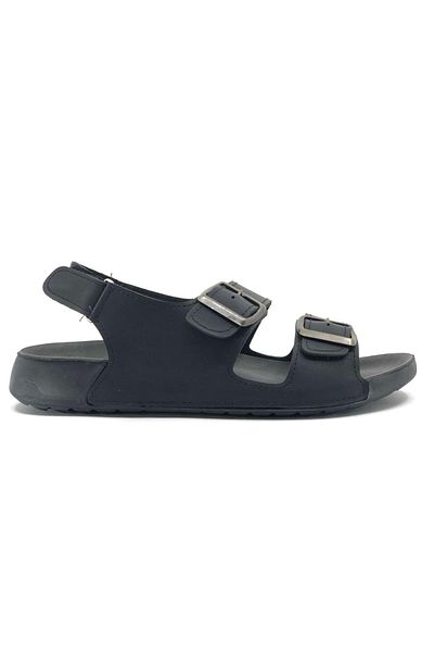 Kids Club Shoes Aryan 80-954 Dr. Προτεινόμενα Ορθοπεδικά Ανδρικά Σανδάλια ΜΑΥΡΟ