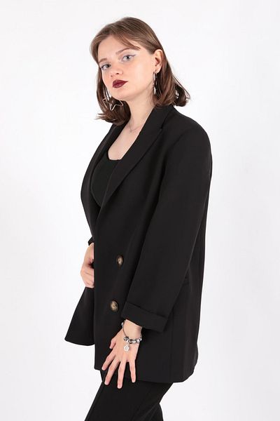 AYHAN 90491 Model Jachetă Blazer Damă