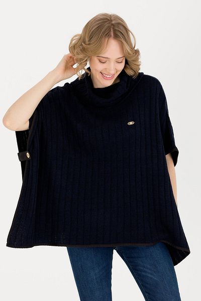 U.S. Polo Assn. Nura Women's Cardigan - Navy Blue