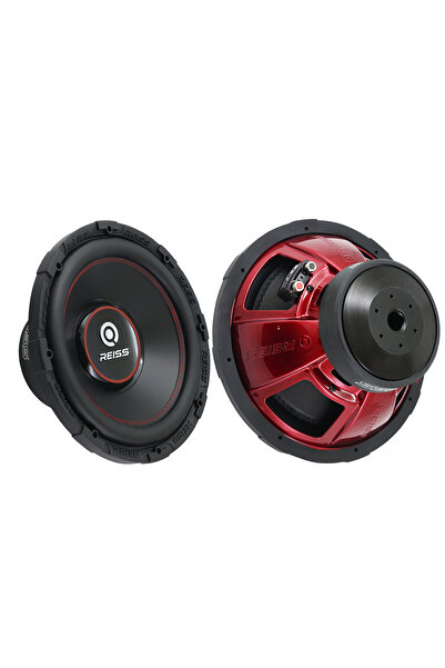 Reiss REİSS AUDİO RS-HK12 30CM SUBWOOFER 450RMS