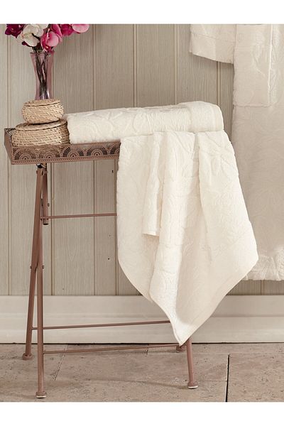 PHILIPPUS Asiya Set of 2 Towels 50*90 Hand & Face Towels 70*140 Bath Towels