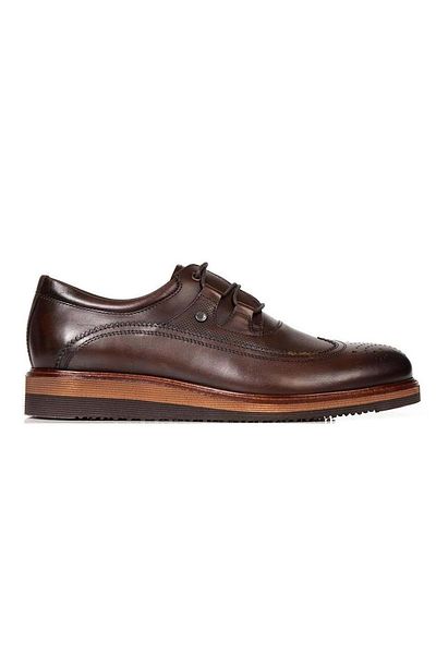 Greyder 63345 Mr Formal Casual Men's Classic Oxford Shoes Brown