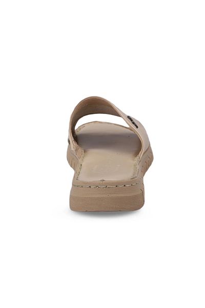 Forelli 14141 Papuci de damă din piele naturală bej Sofia