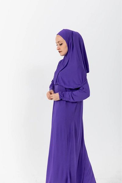 Kutay Collection Rochie de rugăciune dintr-o singură bucată, culoare uni