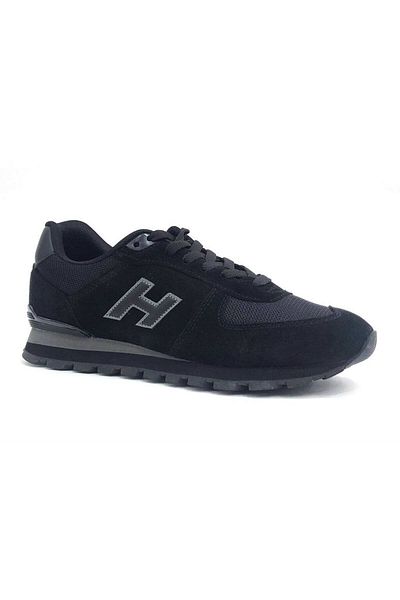 Hammer Jack 19250 Men's Sports Shoes-black Nubuck