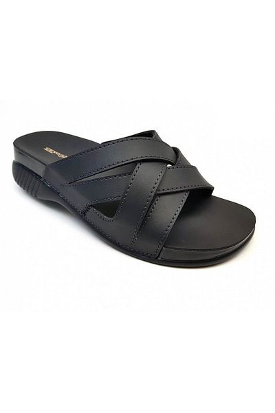Ceyo Belize-6 Black Slippers