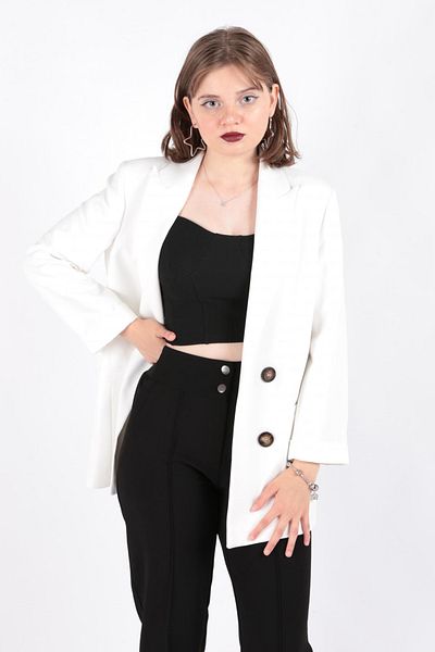 AYHAN 90491 موديل سترة نسائية