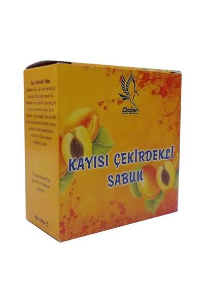 Doğan Apricot Seed Soap Grape Seed Oil Soap 150gr