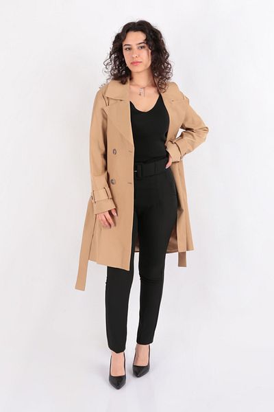 AYHAN Women's Trench Coat 20310
