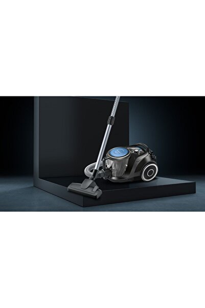 Siemens Vsx41xtrm 750 W Toz Torbasız Elektrikli Süpürge Siyah