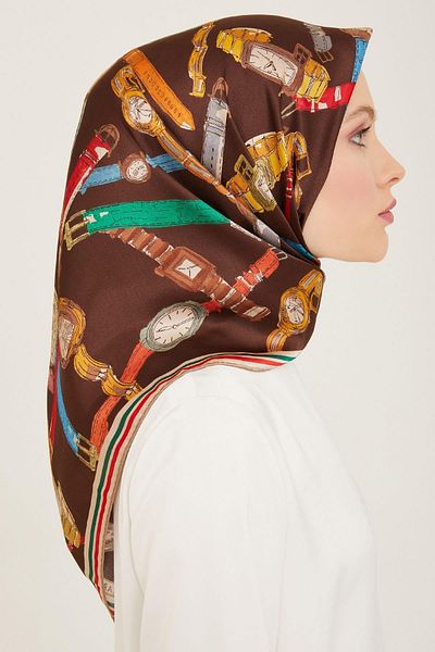 Armine Μεταξωτό κασκόλ Armine 85 Twill - 9141D
