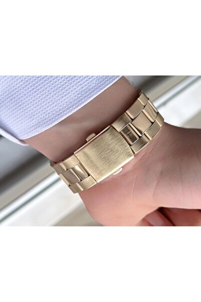 Coliseum COLİSEUM STEEL CORDED PASHA MODEL CLASSIC EXCLUSIVE BOXED LUXURY MEN'S WRISTWATCH