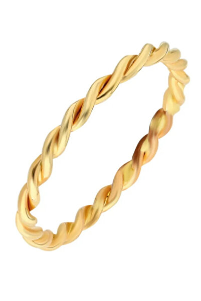 Glorria Altın Burgu Yüzük