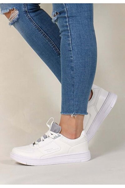 Hammer Jack Jarmilla 101-21225 Unisex Sports Sneakers WHITE