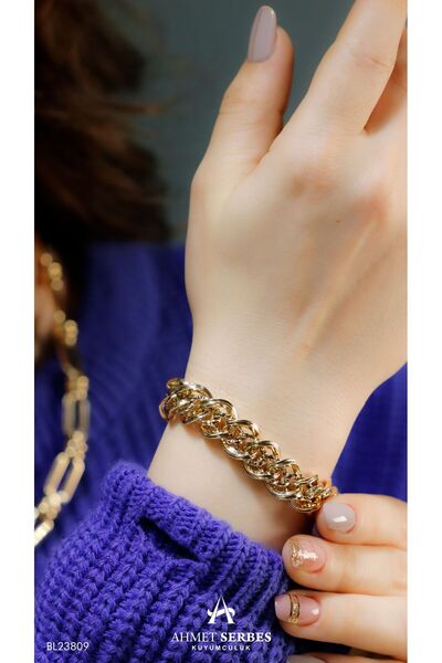 CETAŞ Cetaş Eterna Altın Bileklik